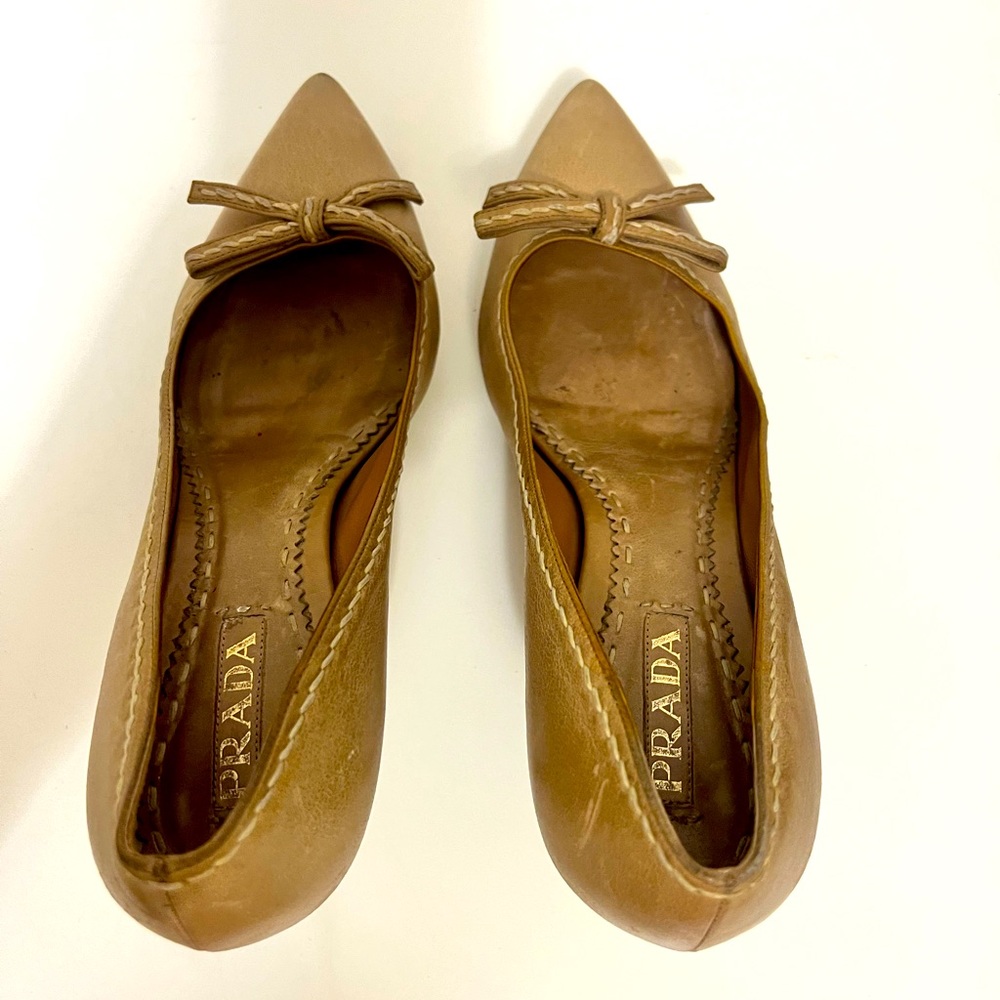 Prada heels size US 10